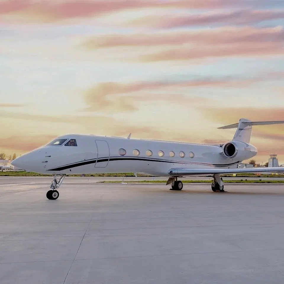 Gulfstream 550